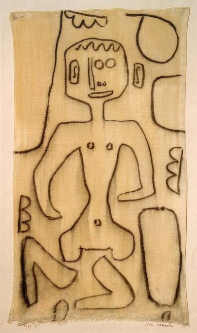 Collecting Oneself by Paul Klee